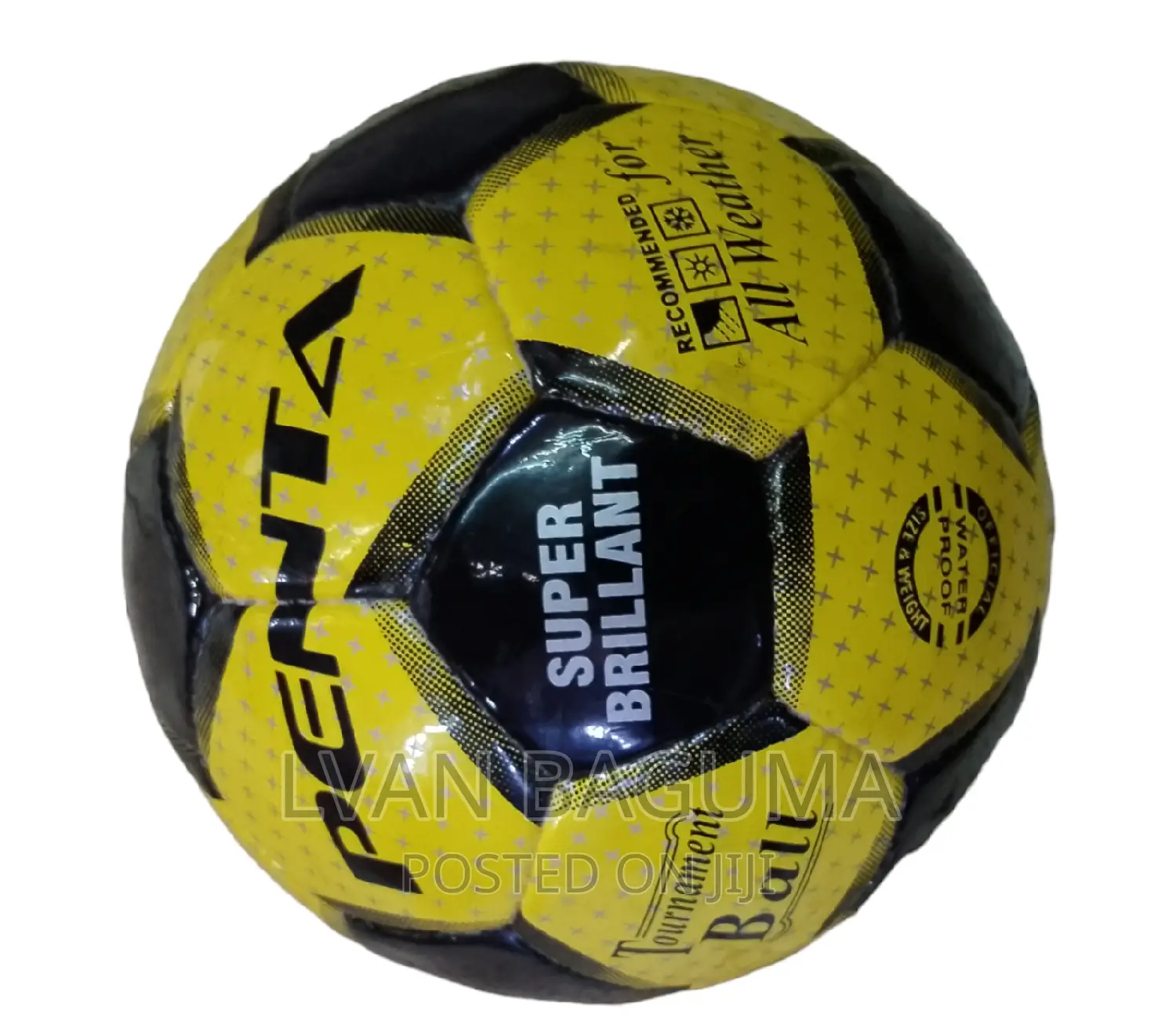 Penta Soccer Ball - High Quality, Size 5