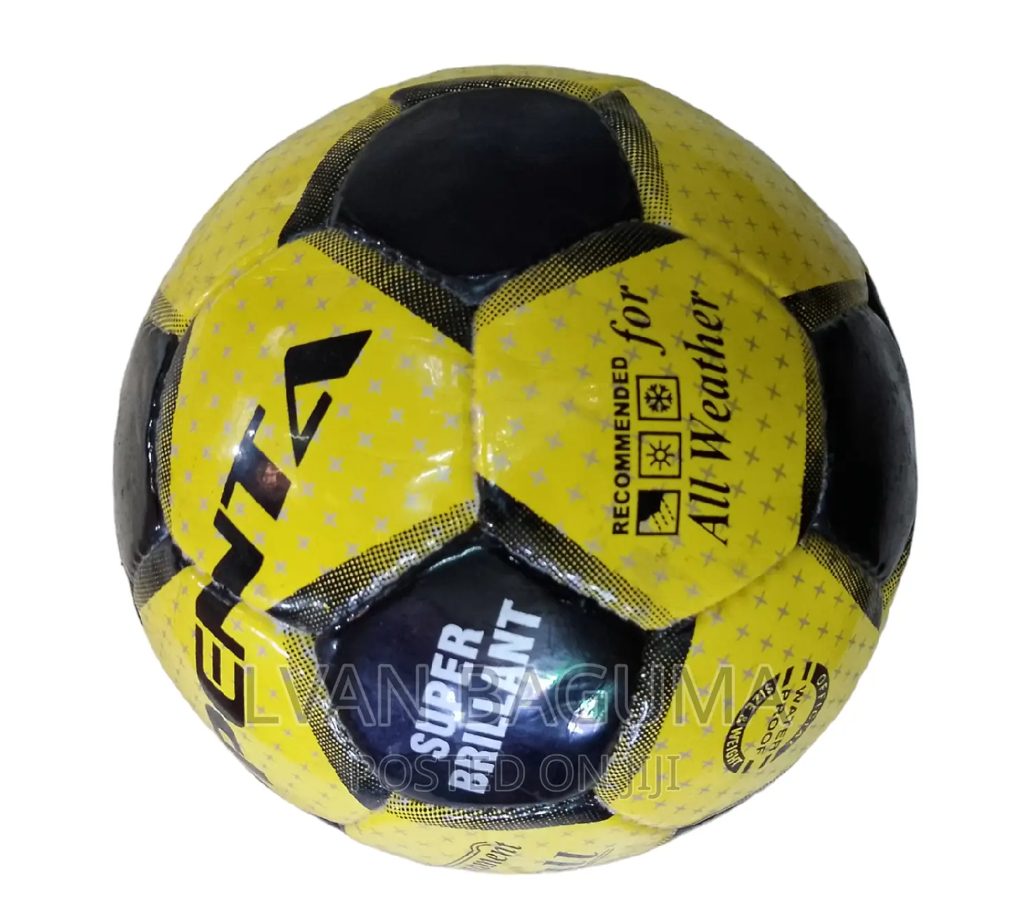 Penta Soccer Ball - High Quality, Size 5