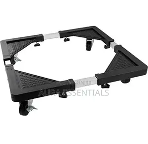 4 Foot Wheel Adjustable Washing Machine Base
