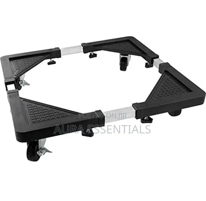 4 Foot Wheel Adjustable Washing Machine Base
