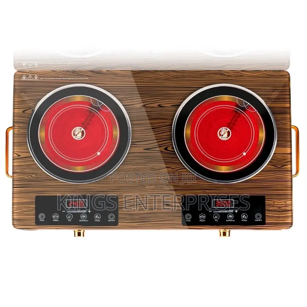 Infrared Double Cooker