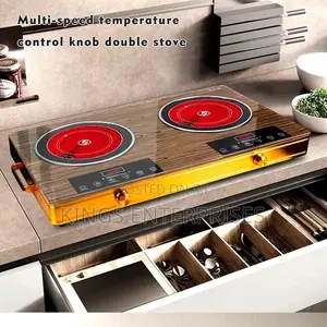 Infrared Double Cooker