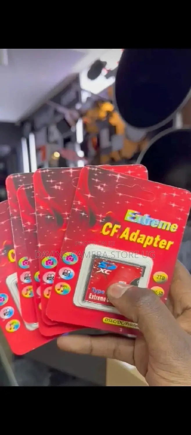 Cf Adopter Cards