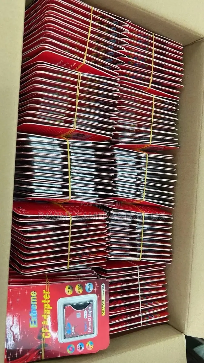 Cf Adopter Cards