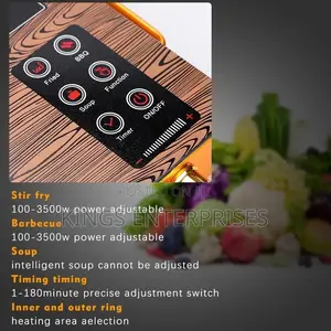 Single Infrared Cooker