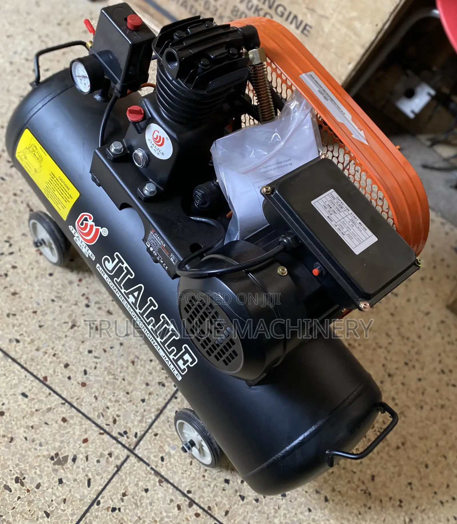 Air Compressor 50 Litres 2hp