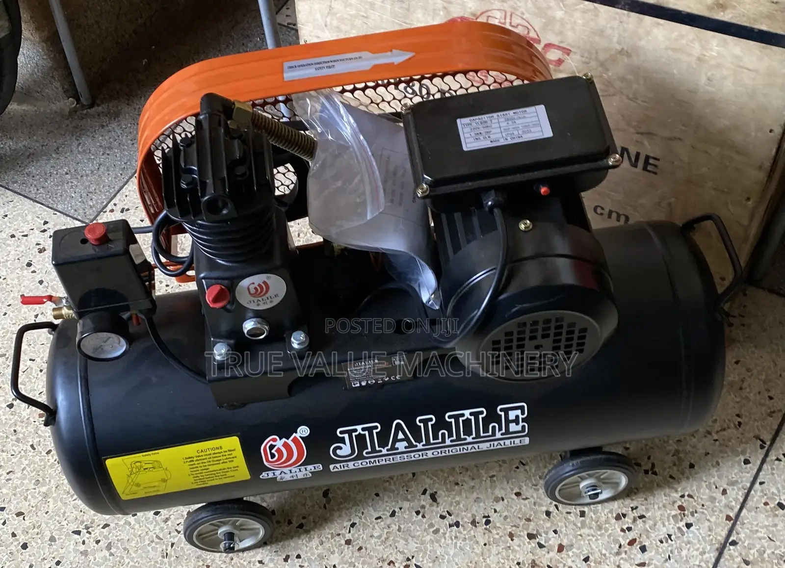 Air Compressor 50 Litres 2hp