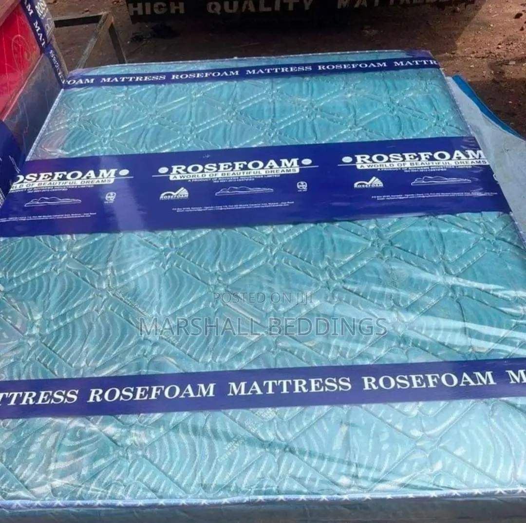 5by6 Roseform High Density Mattress