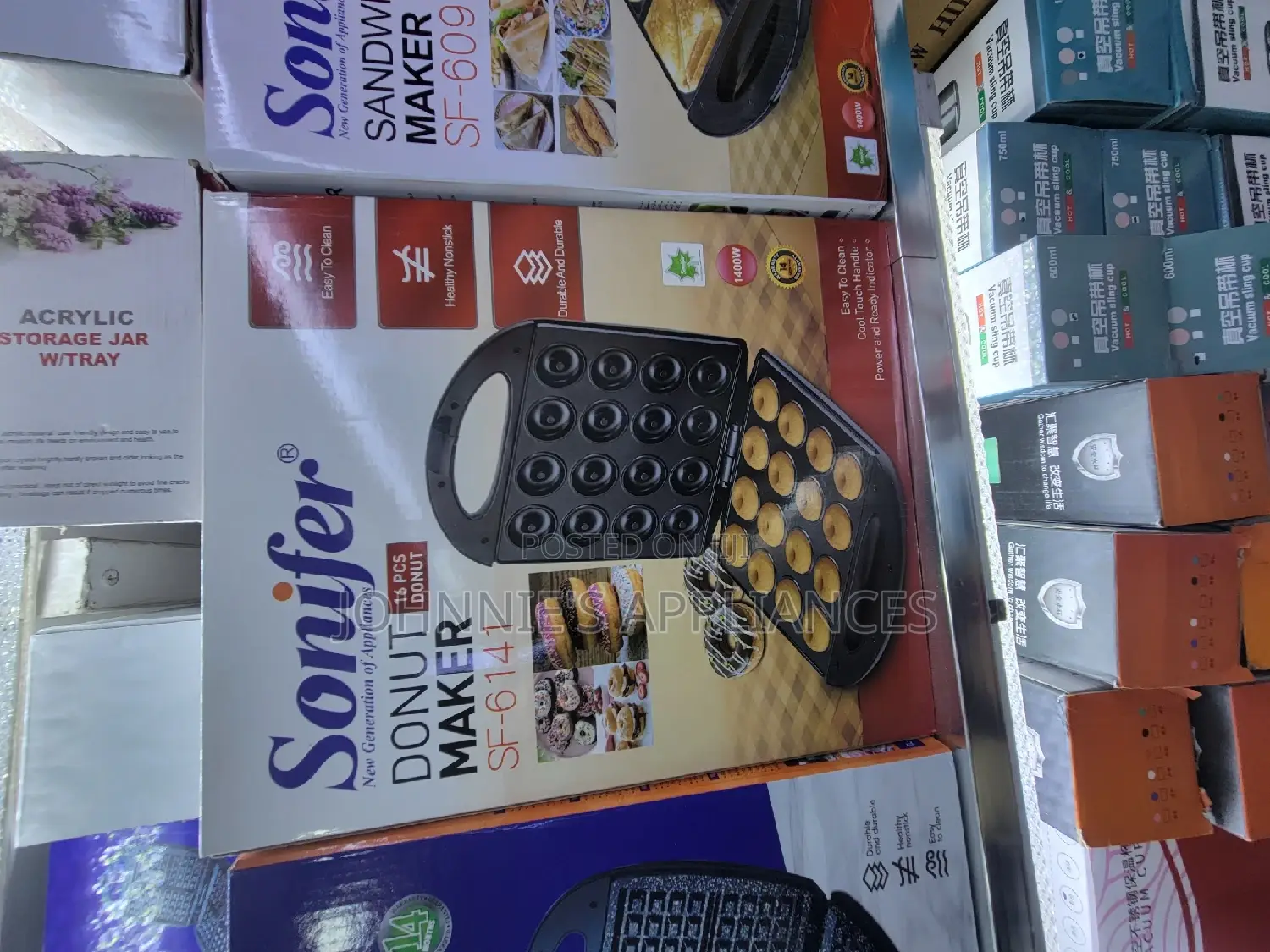 Sonifer Donut Maker Machine