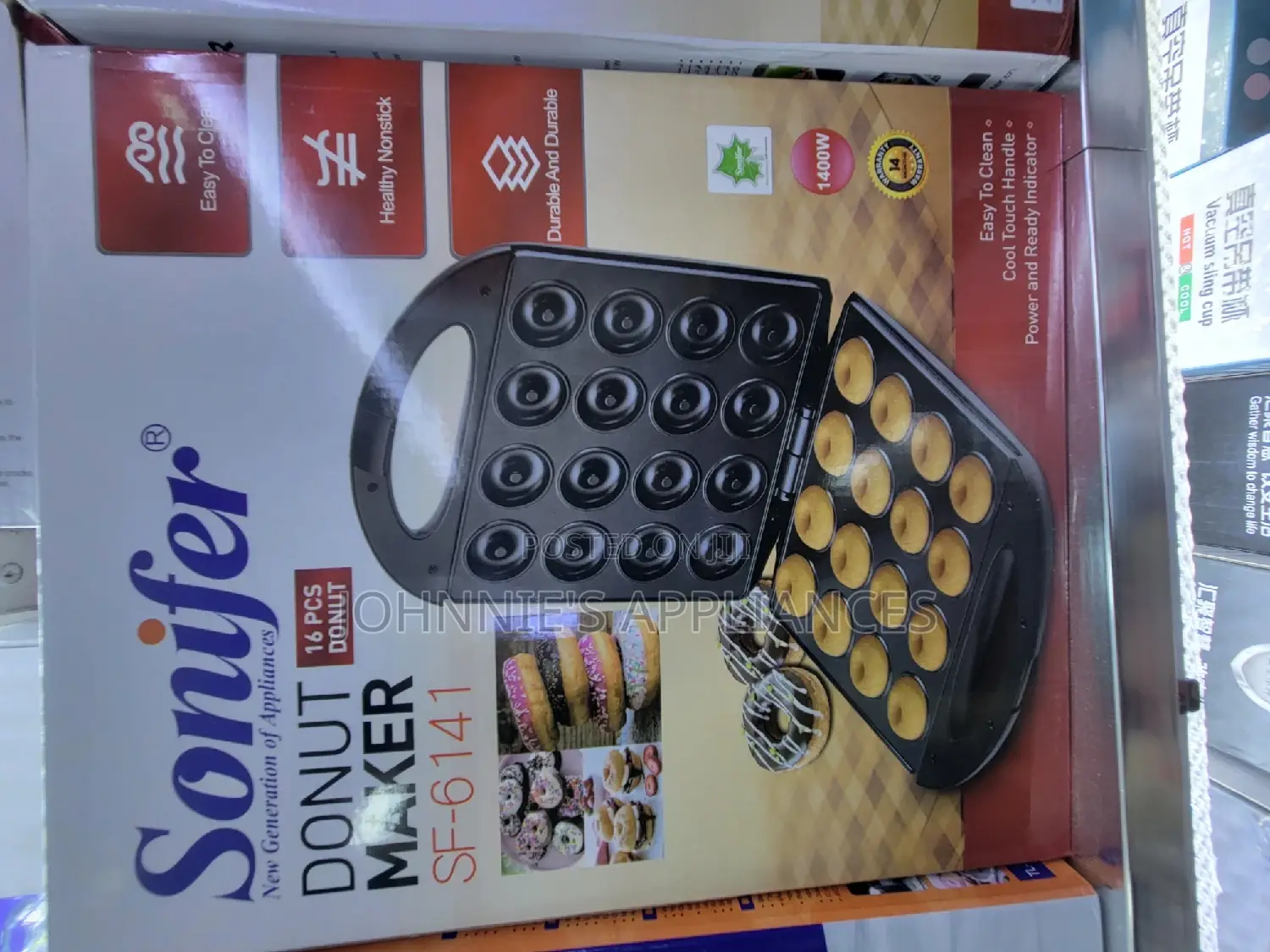 Sonifer Donut Maker Machine