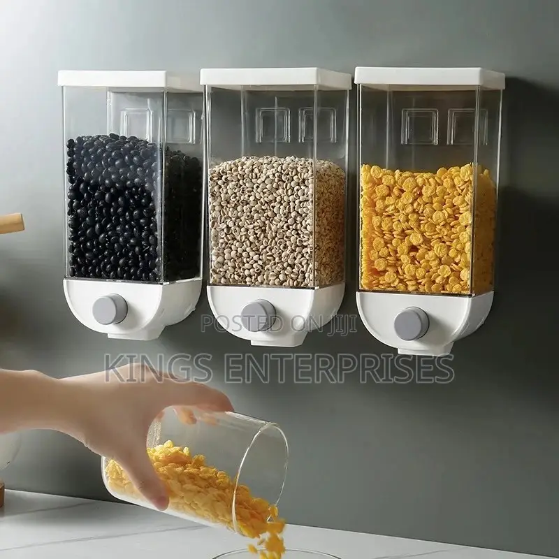 Wall Mounted Cereal Dispenser