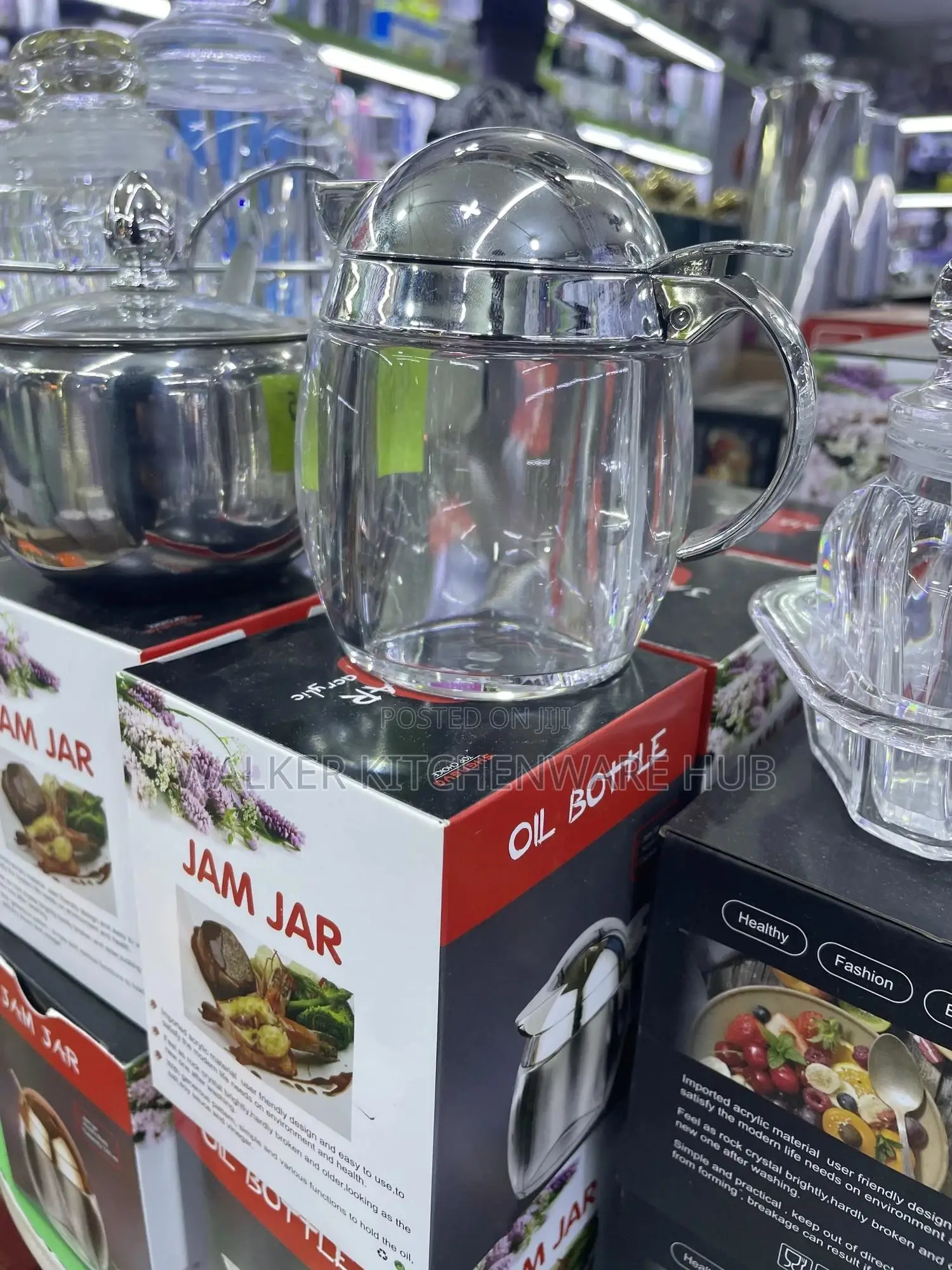 Non-Breakable Spice Jar