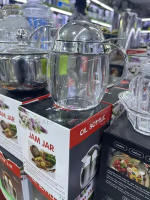 Non-Breakable Spice Jar