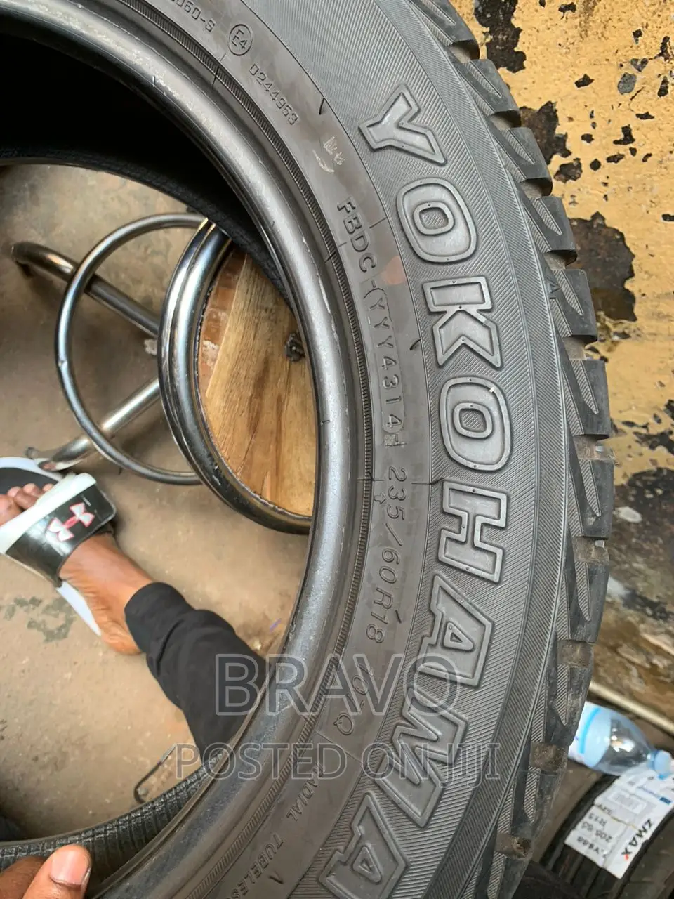 235/60r18 YOKOHAMA From Japan.