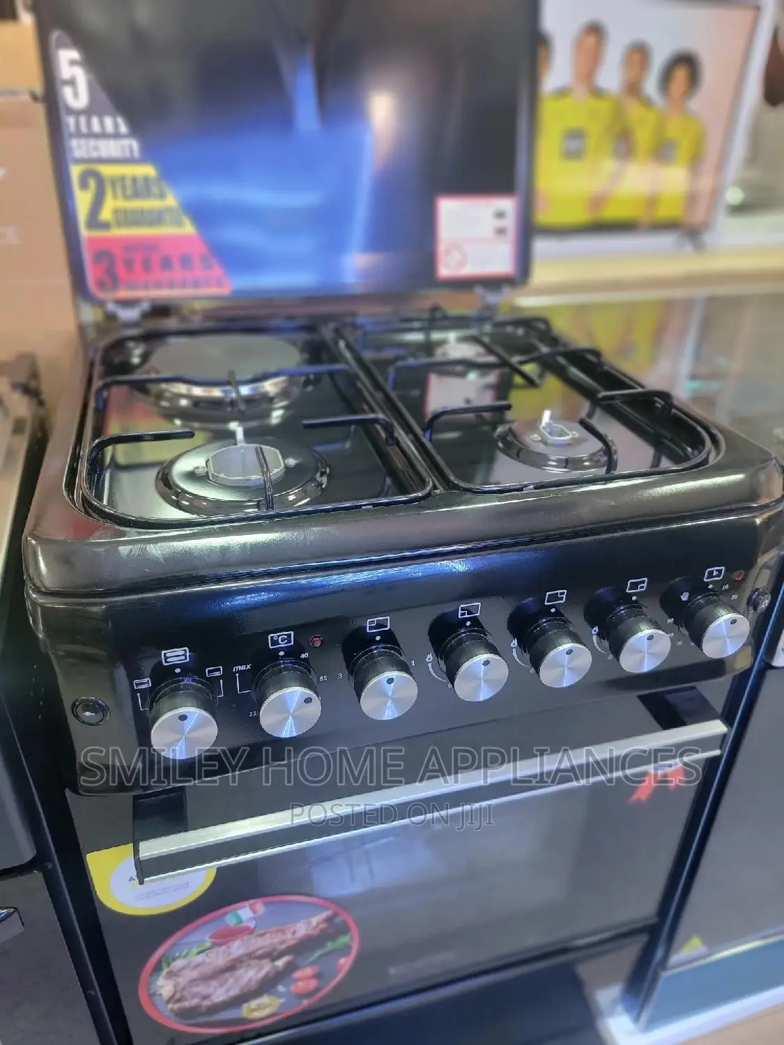 Blueflame Gas Cooker 60 by 60