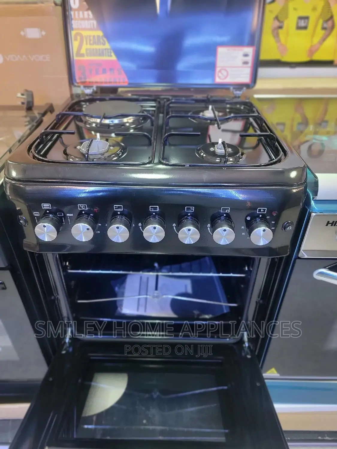 Blueflame Gas Cooker 60 by 60