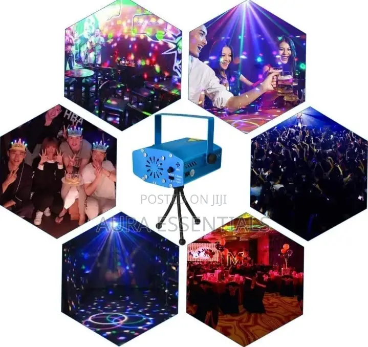Multicolor Stage Party Light