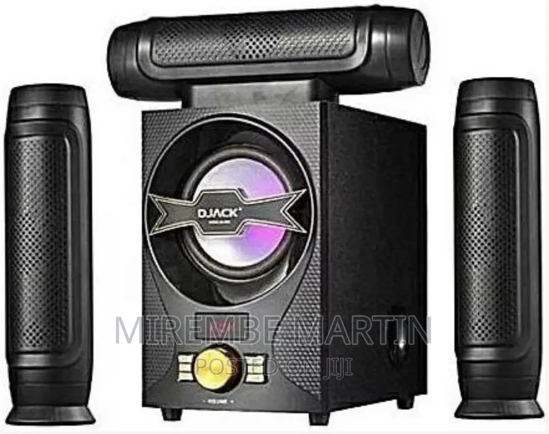 Djack DJ-503 Powerful 3.1 X-Bass Bluetooth Home Theater