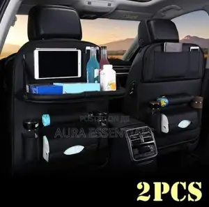 New Hot Multi - Pocket Car Seat Back Storage