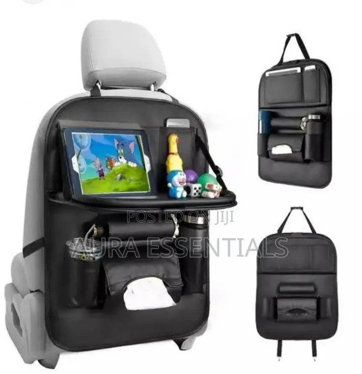 New Hot Multi - Pocket Car Seat Back Storage