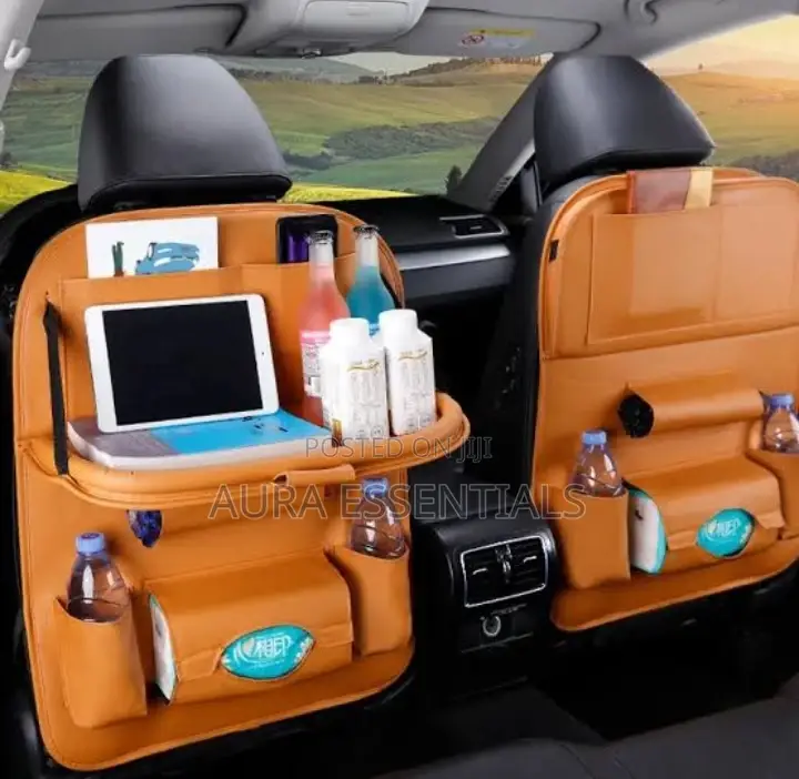 New Hot Multi - Pocket Car Seat Back Storage