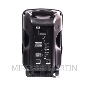 Geepas Portable Rechargeable Professional Speaker System
