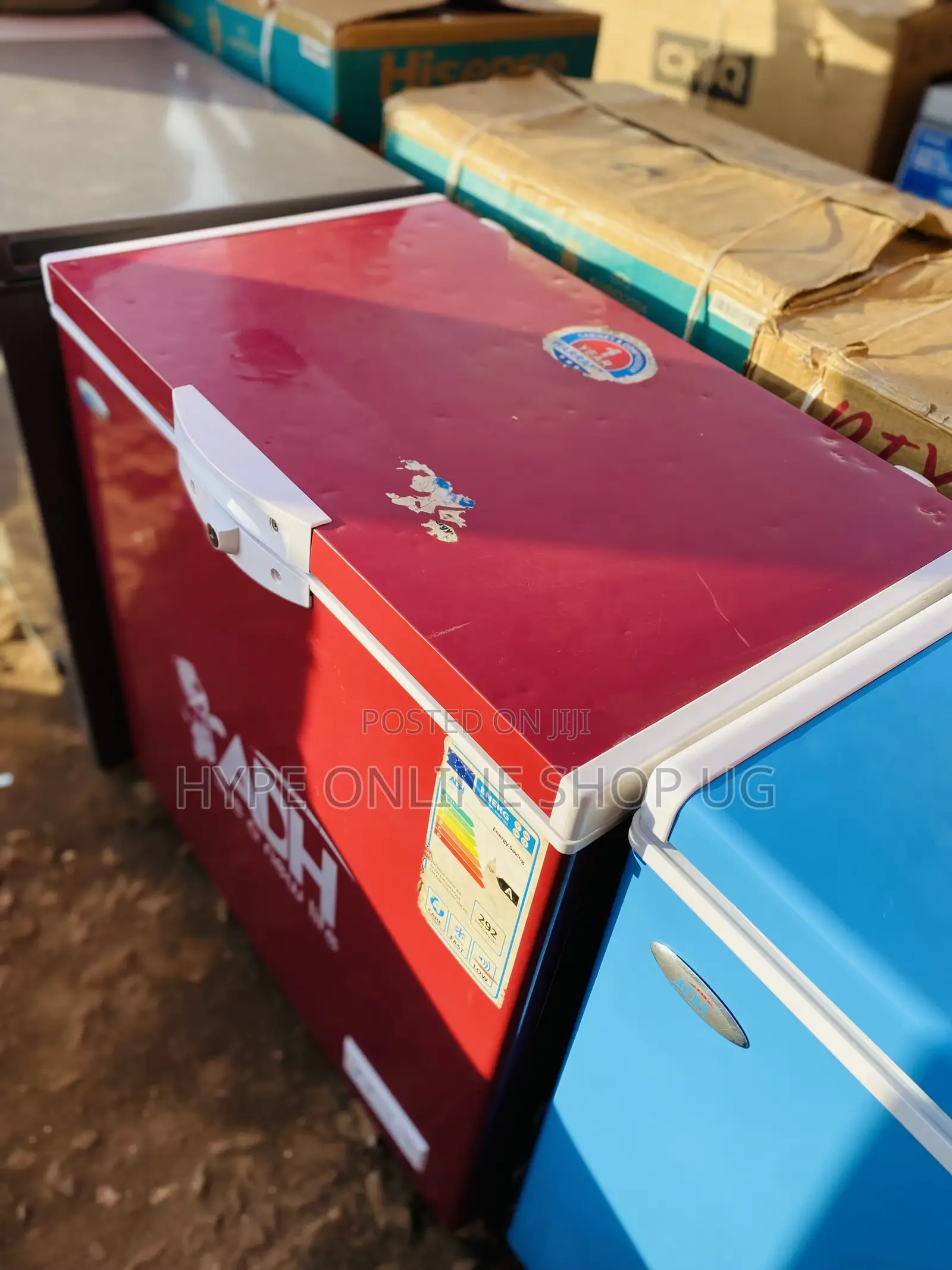 Adh 200L Deepfreezer