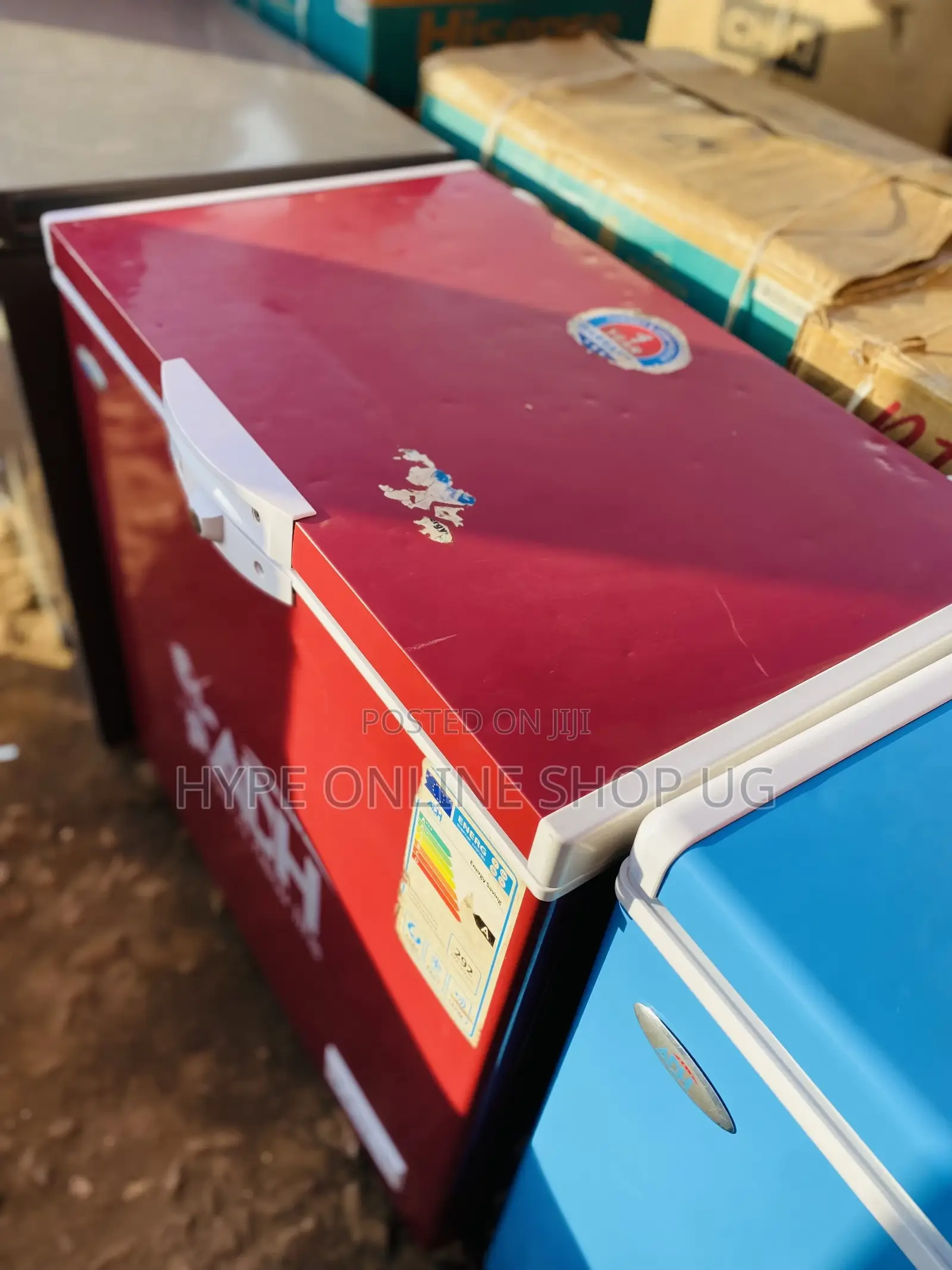 Adh 200L Deepfreezer