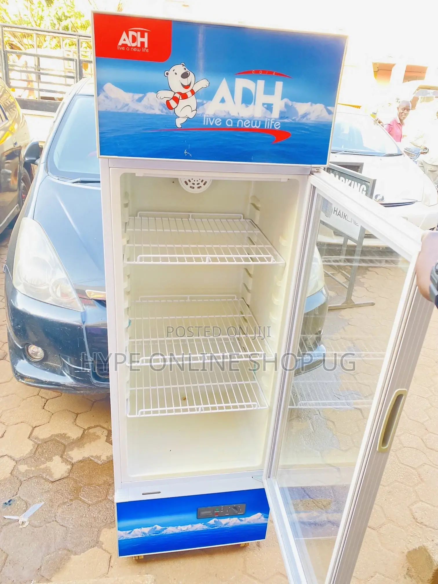 ADH400L Display Fridge