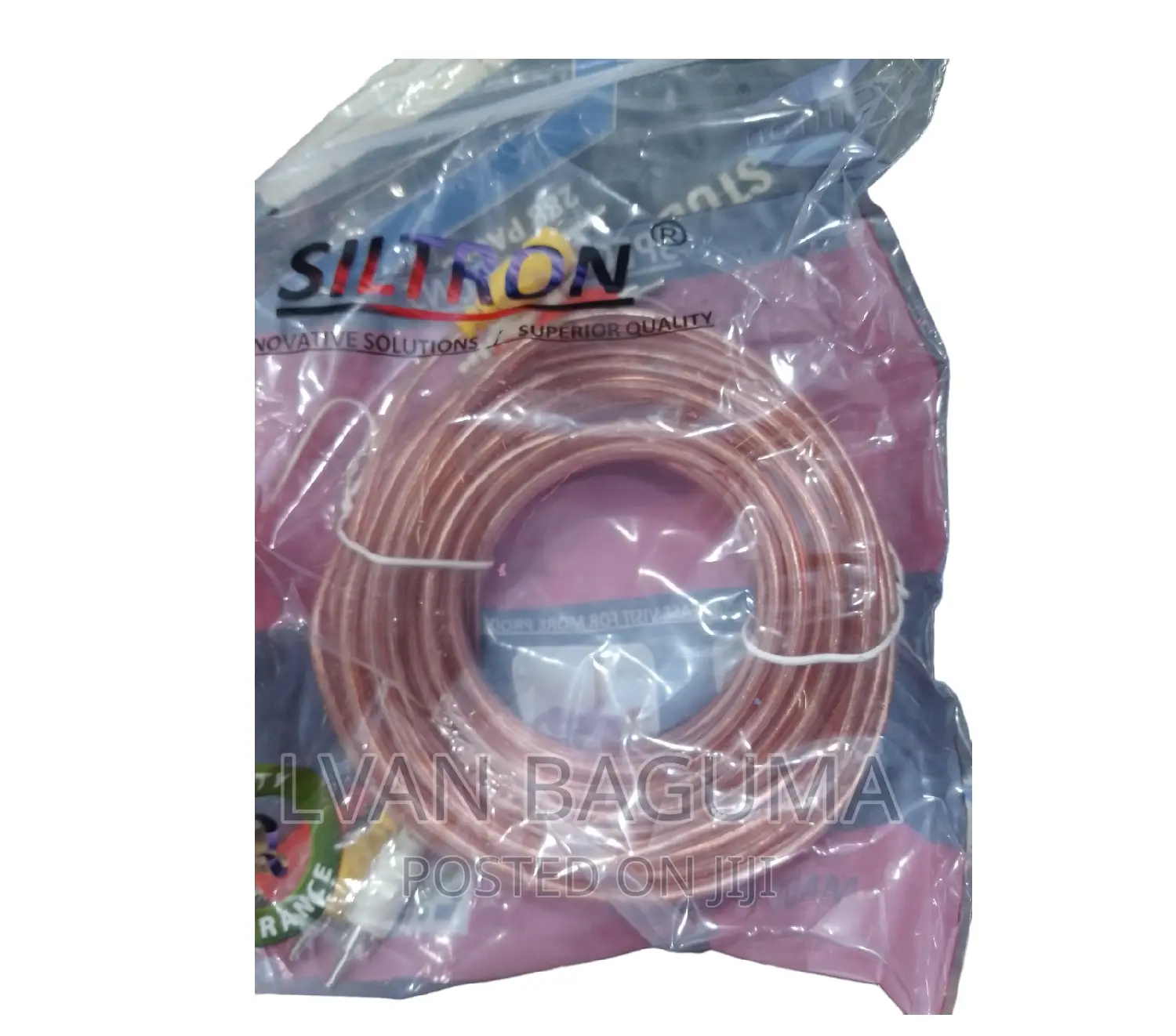 Banana to Banana Cable Pins - 5 Meters
