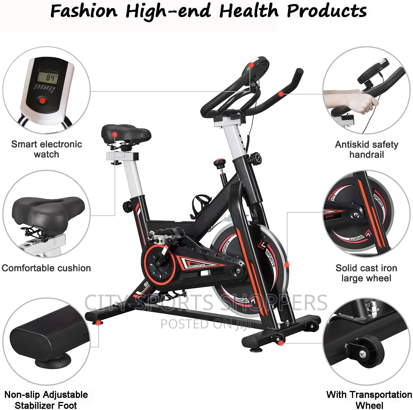 Spinning Exercise Bike