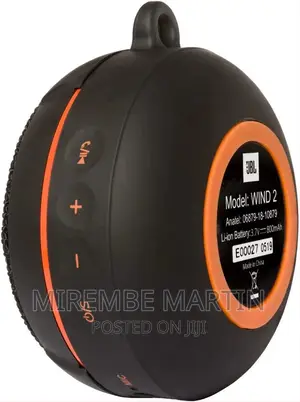 Photo - JBL Wind 2 FM Bluetooth Handlebar Speaker