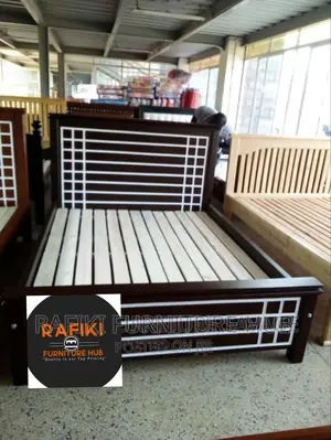 Tile Bed / 5by6 Bed / Wooden Bed / Good / Best Furniture