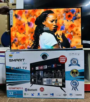 SMARTPLUS 32” Frameless Android Smart Tv