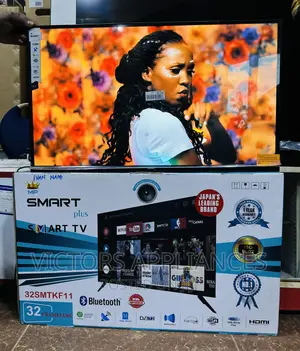 SMARTPLUS 32” Frameless Android Smart Tv
