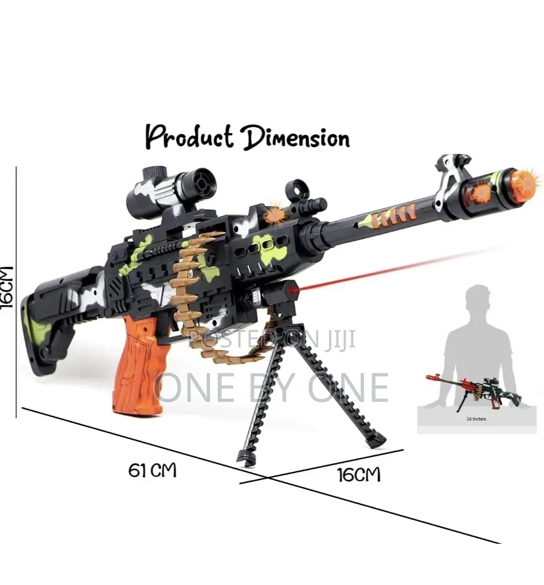 Army Style Toy Gun for Kids
