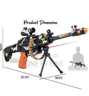Army Style Toy Gun for Kids