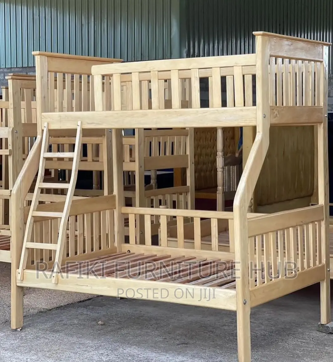 Double Decker /Bed / 3/4by6 / Best / Wooden Bed / Furniture