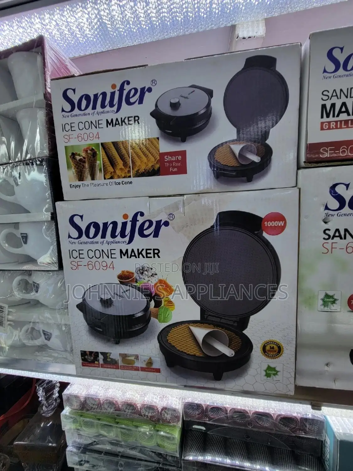 Sonifer Ice Cone Maker
