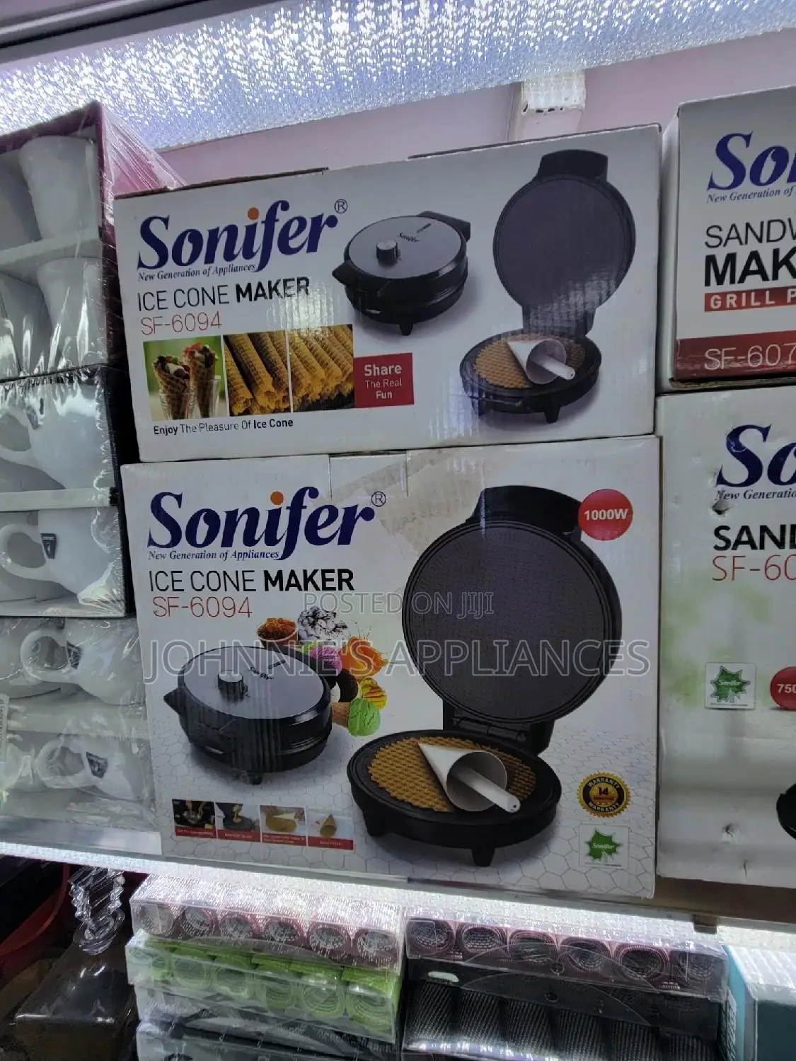 Sonifer Ice Cone Maker