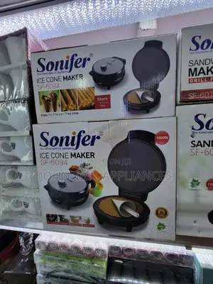 Sonifer Ice Cone Maker
