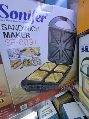 Sonifer Sandwich Maker 6091