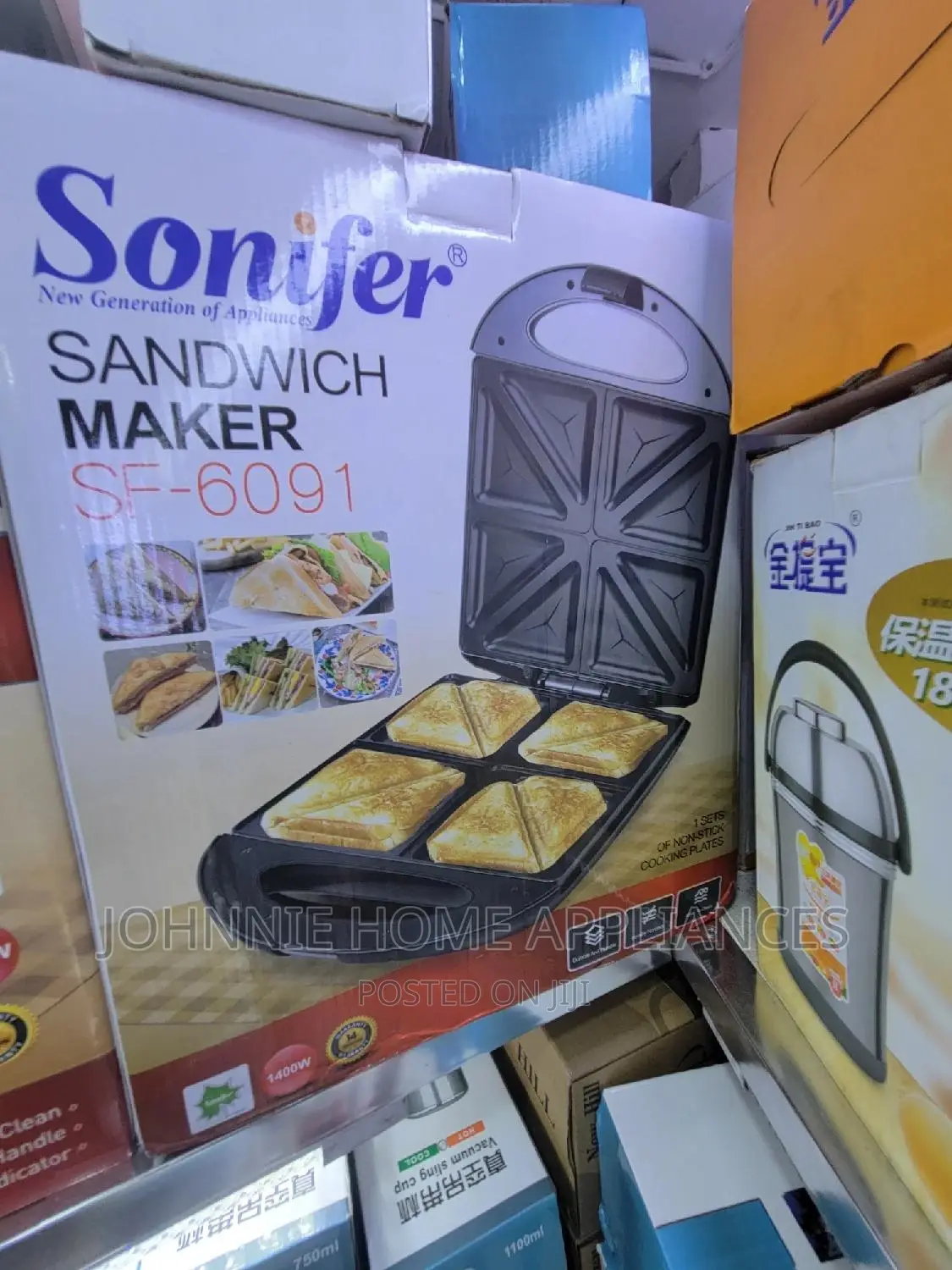 Sonifer Sandwich Maker 6091