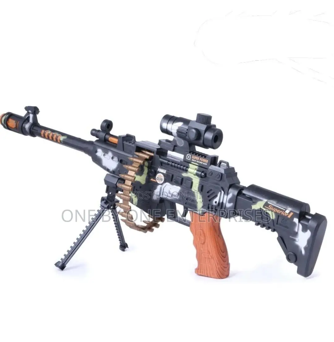 Machine Gun Kids Toy Gun