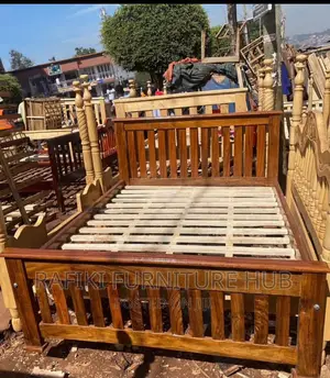 Barcode Bed / 4by6 Bed / Wooden Bed / Good Bed / Best Bed