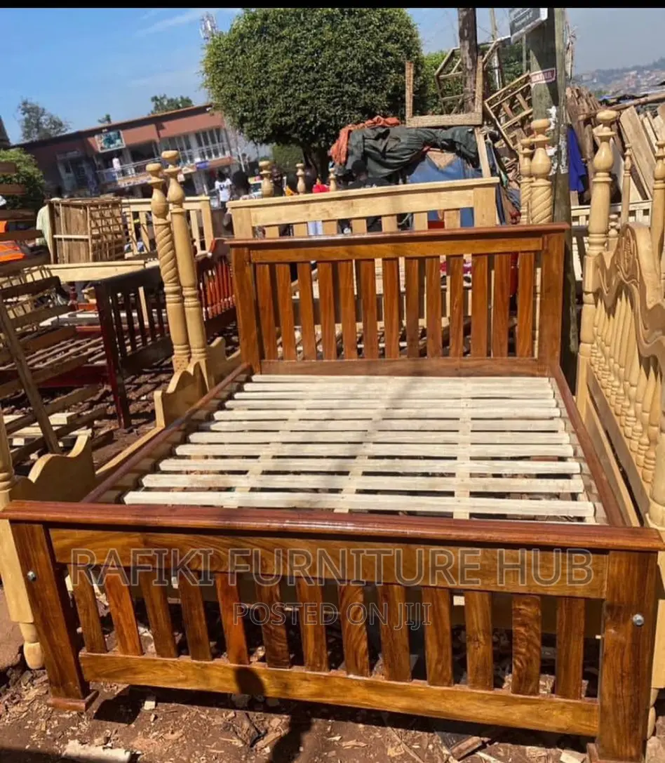 Barcode Bed / 4by6 Bed / Wooden Bed / Good Bed / Best Bed