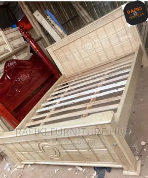 Tile Bed / 5by6 Bed / Wooden Bed / Good / Best Furniture