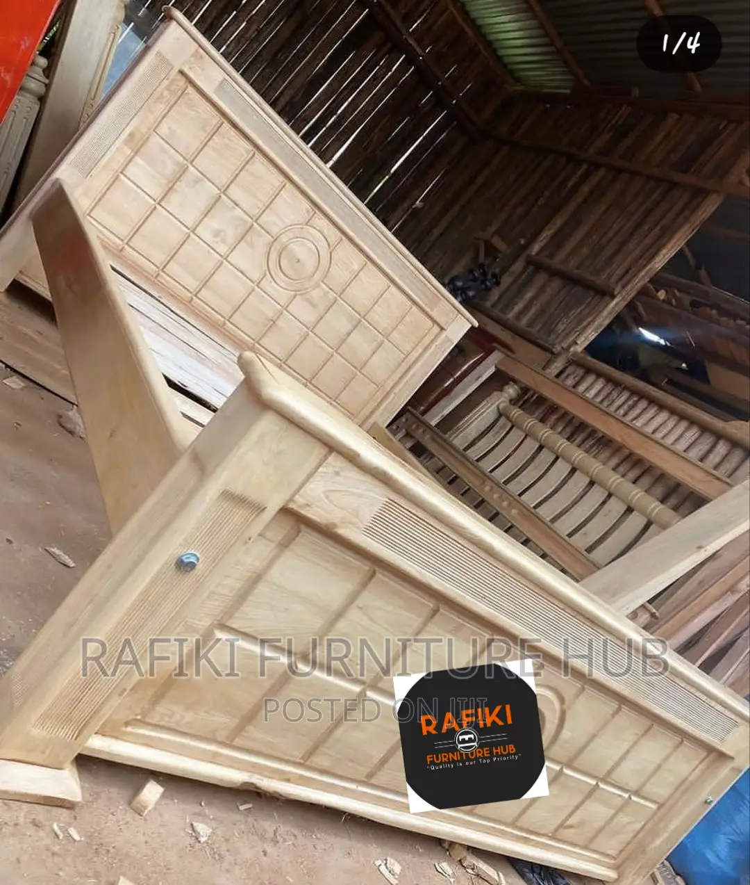 Tile Bed / 5by6 Bed / Wooden Bed / Good / Best Furniture