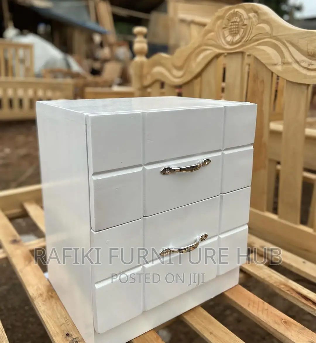Bed Side White Color