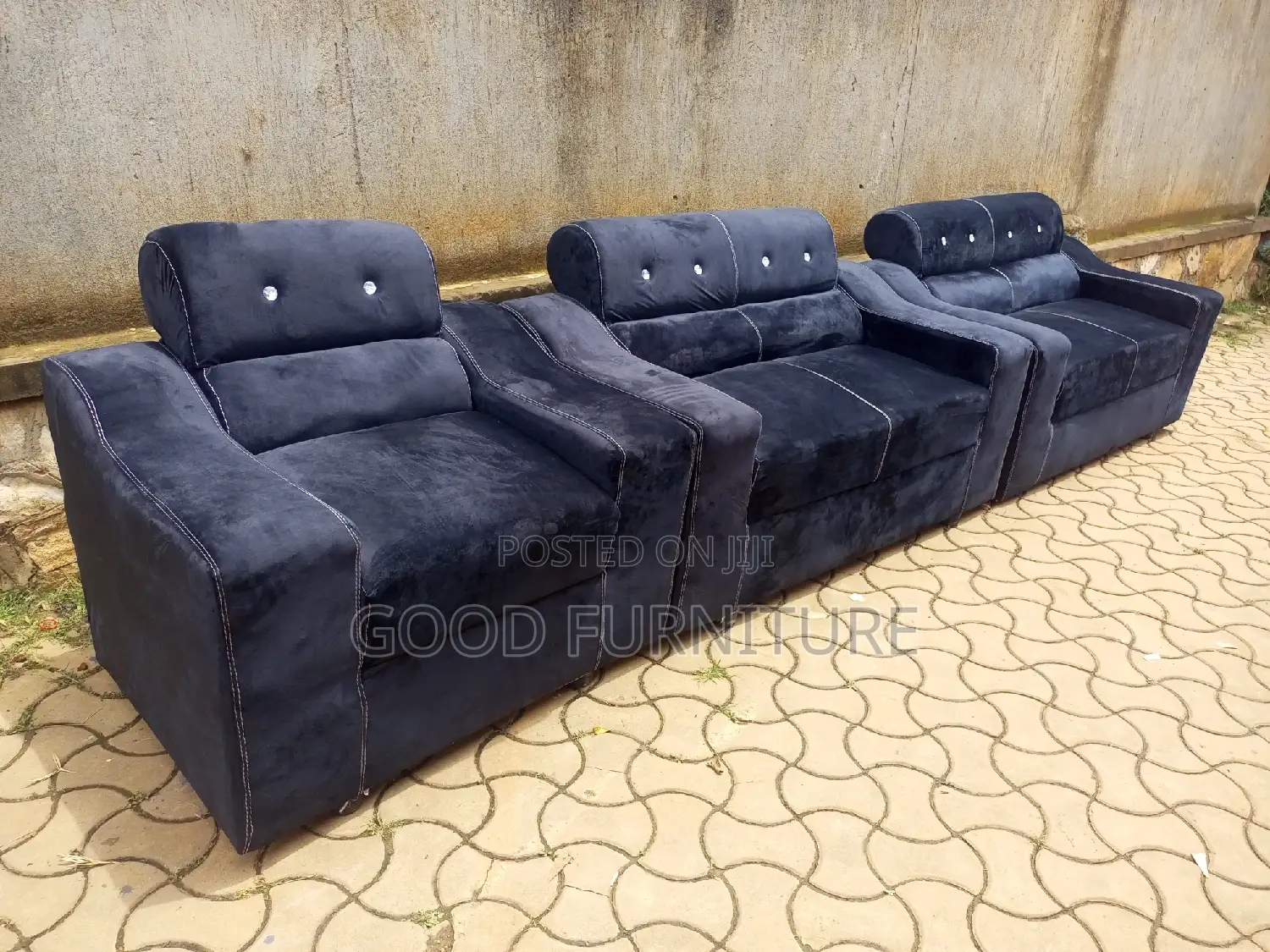 Executive Five Seater Sofa